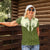 Cowboy Women Polo Shirt Cactus Retro Western Yoke - Wonder Print Shop