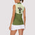 Cowboy Women Sleeveless Polo Shirt Cactus Retro Western Yoke - Wonder Print Shop