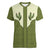 Cowboy Women V-Neck T-Shirt Cactus Retro Western Yoke - Wonder Print Shop