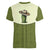 Cowboy Women V-Neck T-Shirt Cactus Retro Western Yoke - Wonder Print Shop