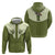 Cowboy Zip Hoodie Cactus Retro Western Yoke - Wonder Print Shop