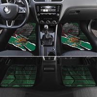 Mexico Car Mats Mexican Patriotic Eagle Emblem - Fierce National Pride - Wonder Print Shop