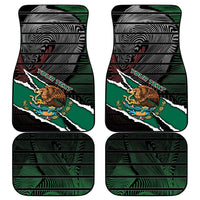Mexico Car Mats Mexican Patriotic Eagle Emblem - Fierce National Pride - Wonder Print Shop
