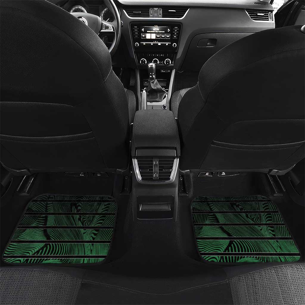 Mexico Car Mats Mexican Patriotic Eagle Emblem - Fierce National Pride - Wonder Print Shop