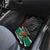 Mexico Car Mats Mexican Patriotic Eagle Emblem - Fierce National Pride - Wonder Print Shop