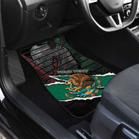 Mexico Car Mats Mexican Patriotic Eagle Emblem - Fierce National Pride - Wonder Print Shop