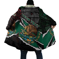 Personalized Mexico Cloak Mexican Patriotic Eagle Emblem - Fierce National Pride - Wonder Print Shop