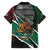 Personalized Mexico Family Matching Long Sleeve Bodycon Dress and Hawaiian Shirt Mexican Patriotic Eagle Emblem - Fierce National Pride - Wonder Print Shop