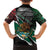 Personalized Mexico Family Matching Off Shoulder Short Dress and Hawaiian Shirt Mexican Patriotic Eagle Emblem - Fierce National Pride - Wonder Print Shop