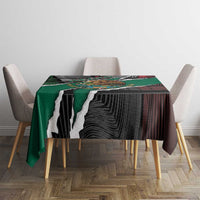 Mexico Tablecloth Mexican Patriotic Eagle Emblem - Fierce National Pride - Wonder Print Shop