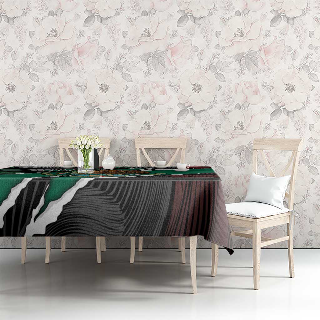 Mexico Tablecloth Mexican Patriotic Eagle Emblem - Fierce National Pride - Wonder Print Shop