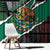 Mexico Window Curtain Mexican Patriotic Eagle Emblem - Fierce National Pride - Wonder Print Shop