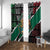 Mexico Window Curtain Mexican Patriotic Eagle Emblem - Fierce National Pride - Wonder Print Shop