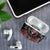 Patriotic Rebel American AirPods Case Grunge USA Eagle Flag - Wonder Print Shop