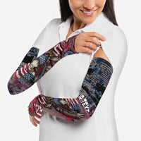 Patriotic Rebel American Arm Sleeves Grunge USA Eagle Flag - Wonder Print Shop