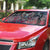 Patriotic Rebel American Auto Sun Shade Grunge USA Eagle Flag - Wonder Print Shop