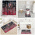 Patriotic Rebel American Bathroom Set Grunge USA Eagle Flag - Wonder Print Shop