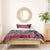 Patriotic Rebel American Bedding Set Grunge USA Eagle Flag - Wonder Print Shop