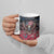 Personalized Patriotic Rebel American Ceramic Mug Grunge USA Eagle Flag - Wonder Print Shop