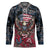 Personalized Patriotic Rebel American Hockey Jersey Grunge USA Eagle Flag - Wonder Print Shop