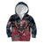 Personalized Patriotic Rebel American Kid Hoodie Grunge USA Eagle Flag - Wonder Print Shop
