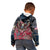 Personalized Patriotic Rebel American Kid Hoodie Grunge USA Eagle Flag - Wonder Print Shop
