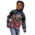 Personalized Patriotic Rebel American Kid Hoodie Grunge USA Eagle Flag - Wonder Print Shop