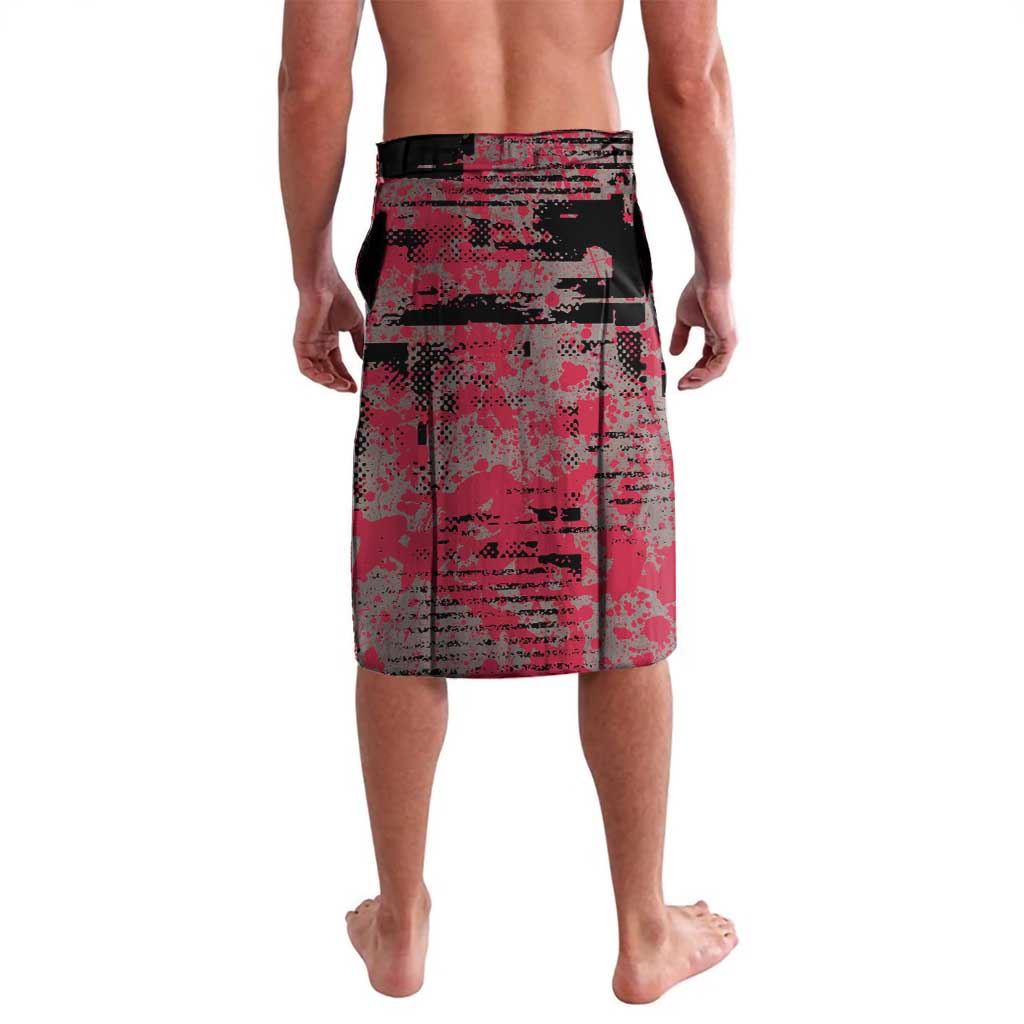 Personalized Patriotic Rebel American Lavalava Grunge USA Eagle Flag - Wonder Print Shop