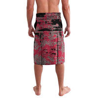 Personalized Patriotic Rebel American Lavalava Grunge USA Eagle Flag - Wonder Print Shop