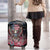Patriotic Rebel American Luggage Cover Grunge USA Eagle Flag - Wonder Print Shop