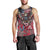 Personalized Patriotic Rebel American Men Tank Top Grunge USA Eagle Flag - Wonder Print Shop