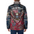 Personalized Patriotic Rebel American Padded Jacket Grunge USA Eagle Flag - Wonder Print Shop