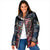 Personalized Patriotic Rebel American Padded Jacket Grunge USA Eagle Flag - Wonder Print Shop
