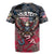 Personalized Patriotic Rebel American Rugby Jersey Grunge USA Eagle Flag - Wonder Print Shop