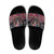 Patriotic Rebel American Slide Sandals Grunge USA Eagle Flag - Wonder Print Shop