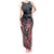 Personalized Patriotic Rebel American Tank Maxi Dress Grunge USA Eagle Flag - Wonder Print Shop