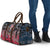 Patriotic Rebel American Travel Bag Grunge USA Eagle Flag - Wonder Print Shop