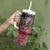 Personalized Patriotic Rebel American Tumbler With Handle Grunge USA Eagle Flag - Wonder Print Shop
