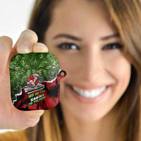 Hip Hop Christmas AirPods Case DJ Santa Ho Ho Flow - Wonder Print Shop