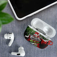 Hip Hop Christmas AirPods Case DJ Santa Ho Ho Flow - Wonder Print Shop