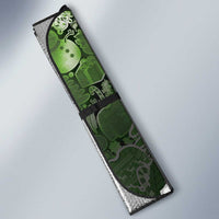 Hip Hop Christmas Auto Sun Shade DJ Santa Ho Ho Flow - Wonder Print Shop