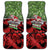 Hip Hop Christmas Car Mats DJ Santa Ho Ho Flow - Wonder Print Shop