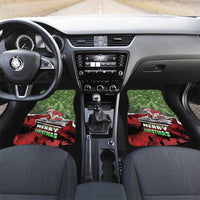 Hip Hop Christmas Car Mats DJ Santa Ho Ho Flow - Wonder Print Shop