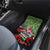 Hip Hop Christmas Car Mats DJ Santa Ho Ho Flow - Wonder Print Shop