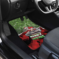 Hip Hop Christmas Car Mats DJ Santa Ho Ho Flow - Wonder Print Shop