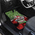 Hip Hop Christmas Car Mats DJ Santa Ho Ho Flow - Wonder Print Shop