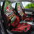 Hip Hop Christmas Car Seat Cover DJ Santa Ho Ho Flow - Wonder Print Shop