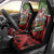 Hip Hop Christmas Car Seat Cover DJ Santa Ho Ho Flow - Wonder Print Shop