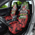 Hip Hop Christmas Car Seat Cover DJ Santa Ho Ho Flow - Wonder Print Shop