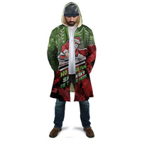 Hip Hop Christmas Cloak DJ Santa Ho Ho Flow - Wonder Print Shop